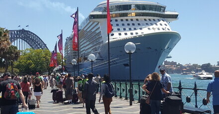 Sydney has been voted the world's best destination by travellers in these prestigious awards